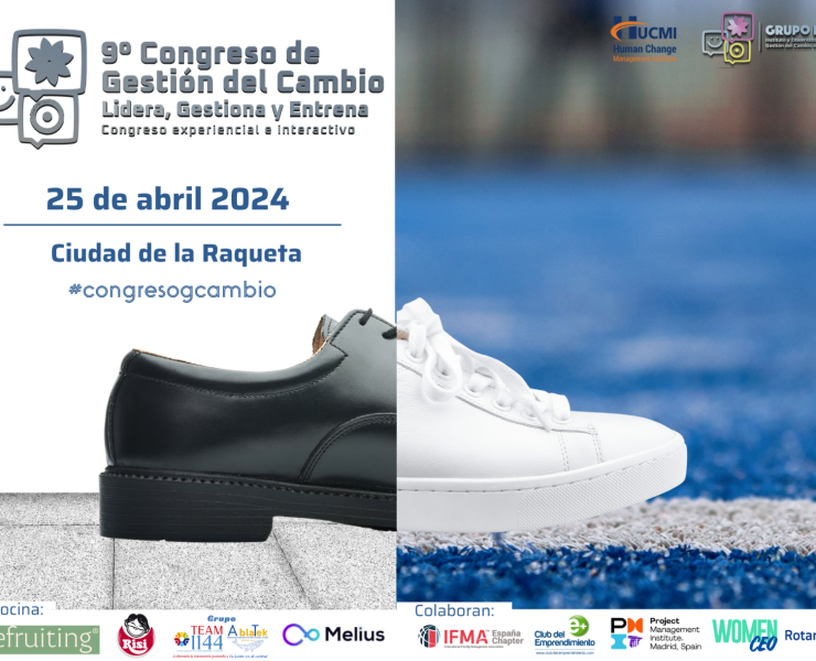 Congreso de Gestión del Cambio - Patrocinio 2024